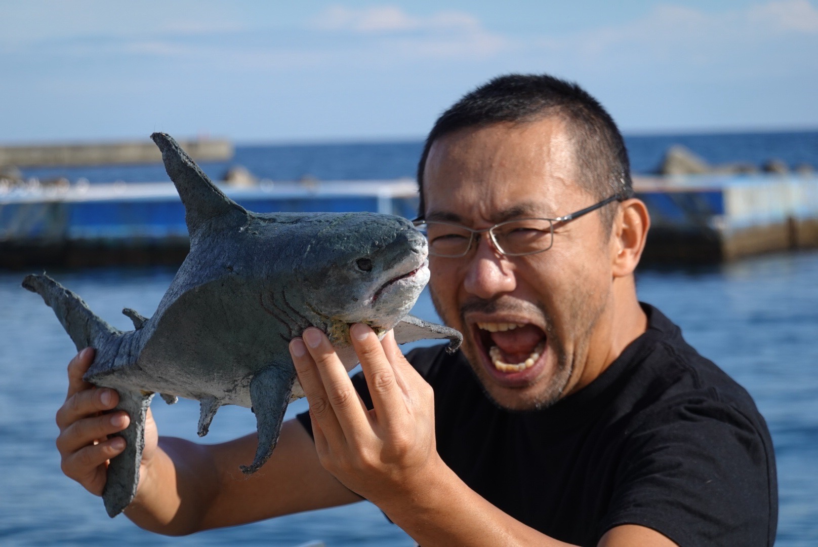 Film Producer Masayuki Nagata on Practical Sharks in Bigger Sequel