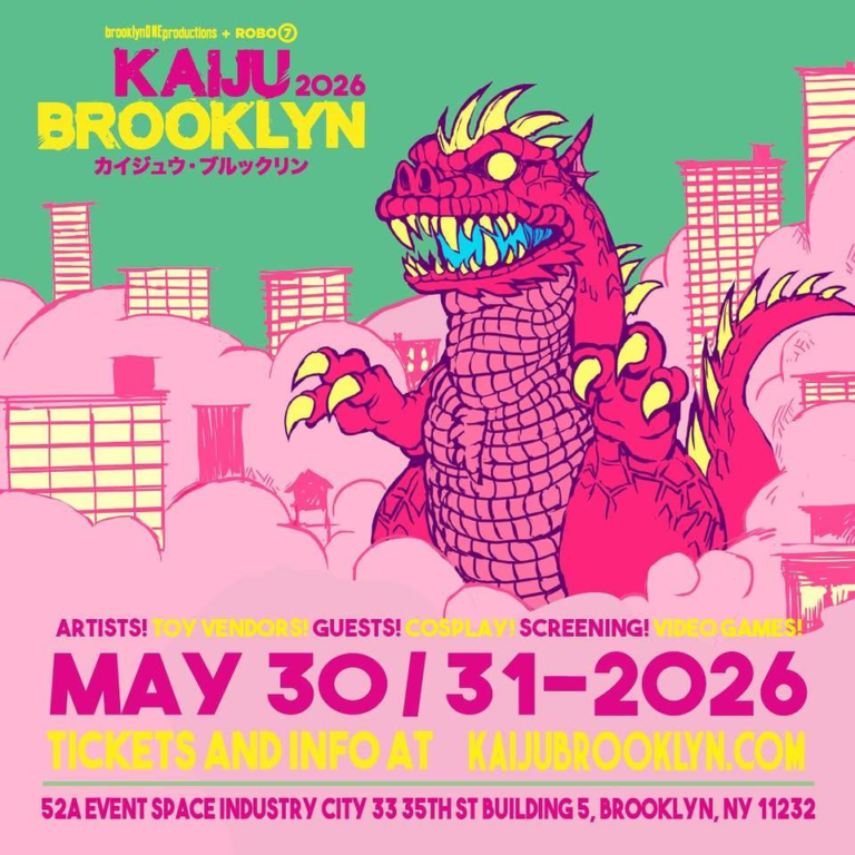Kaiju Brooklyn