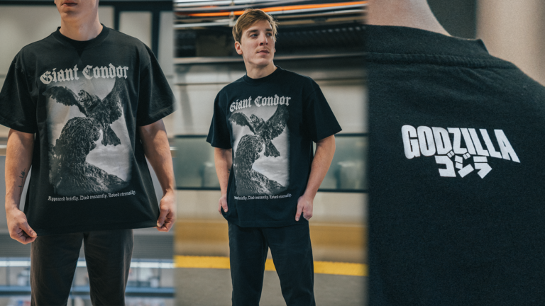 Godzilla Store US Exclusive Giant Condor Shirt: In-Hand Gallery