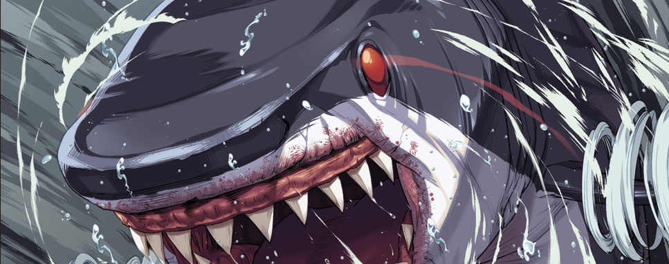 Review: ‘Killer Shark in Another World’ Volume 2