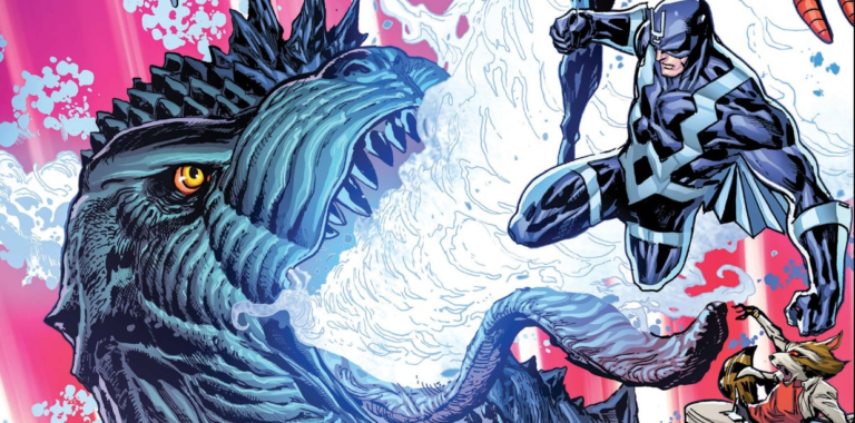 Review: ‘Godzilla: Infinity Roar’ #1