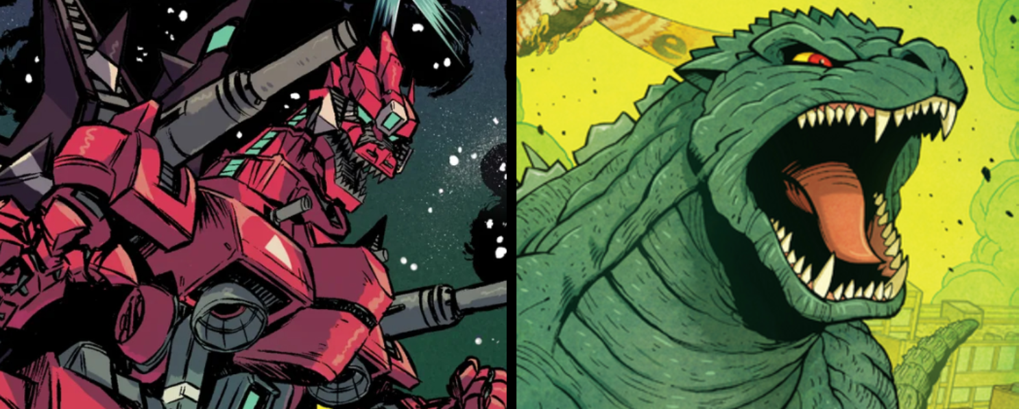 Interview: Nick Marino & Oliver Ono Talk New Godzilla Comics at New York Comic Con